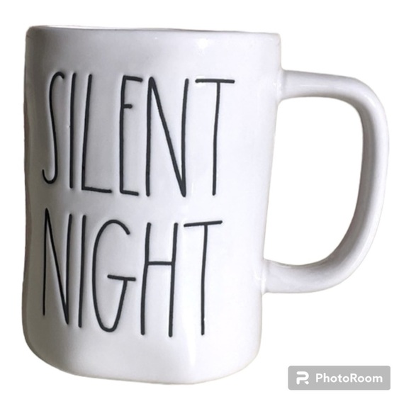 Rae Dunn Other - 🌈 3/$30 Rae Dunn SILENT NIGHT coffee mug